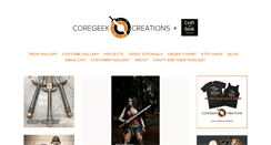Desktop Screenshot of coregeek.net